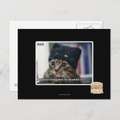 Lass dich! postkarte (Vorne/Hinten)