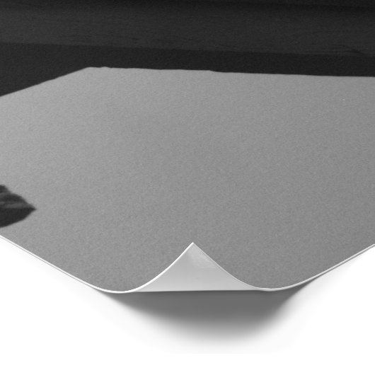 Lass dich selbst Fliegenposter Poster (Ecke)