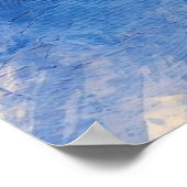 Lass dich treiben C Poster (Ecke)