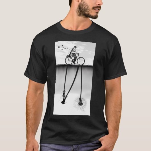 Lass dich treiben T-Shirt (Vorderseite)