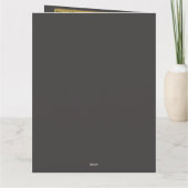 Lass dich zu Halloween nicht erschrecken Karte (Rückseite)