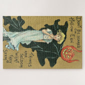 Lass dich zu Halloween nicht erschrecken Puzzle (Horizontal)