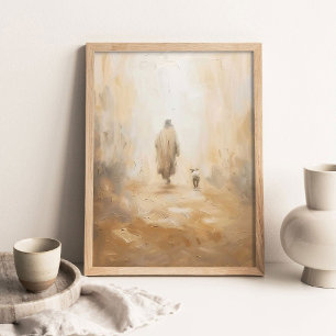 Lass die 99 Kunst, Moderne Christliche Malerei, Bi Poster