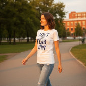 Lass die Angst nicht siegen T-Shirt