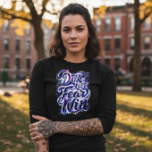 Lass die Angst nicht siegen Tri-Blend Shirt