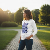 Lass die Angst nicht siegen Tri-Blend Shirt