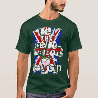 Lass die Feierlichkeiten werden König Charles Coro T-Shirt