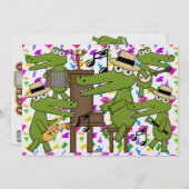 Lass die Good Times Roll! Cajun Style! SRF Einladung (Vorne/Hinten)