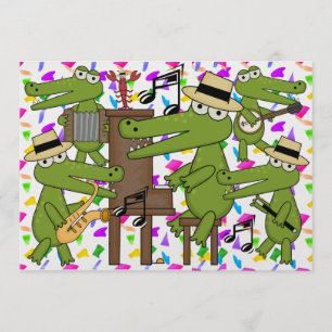 Lass die Good Times Roll! Cajun Style! SRF Einladung