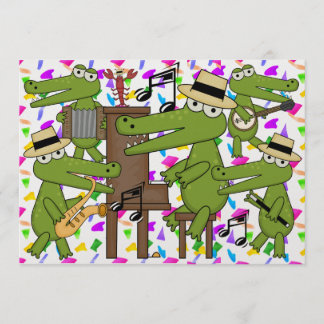 Lass die Good Times Roll! Cajun Style! SRF Einladung