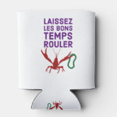 Lass die gute Times Roll! Dosenkühler (Rückseite)