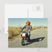 Lass die gute Times Roll! Postkarte (Vorne/Hinten)