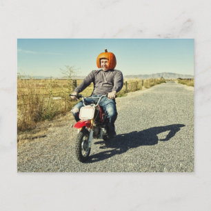 Lass die gute Times Roll! Postkarte