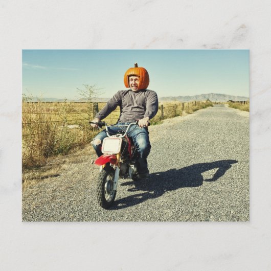 Lass die gute Times Roll! Postkarte (Vorderseite)