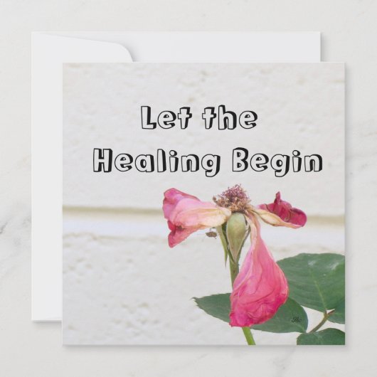 Lass die Heilstartkarte! (Vorderseite)