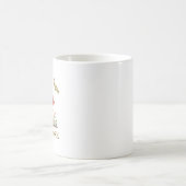 Lass die Magie beginnen Weiterlesen Kaffeetasse (Mittel)