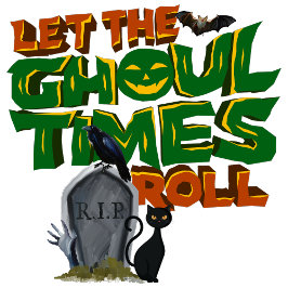 Lass die Rolle der ghoul time. Poster