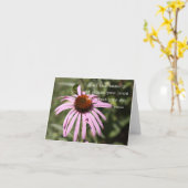 Lass die Schönheit, was du Liebe sein Karte (Gelbe Blume)