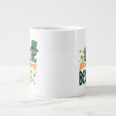Lass die Senanigans Begin-66677 Jumbo-Tasse (Vorderseite)