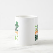 Lass die Senanigans Begin-66677 Kaffeetasse (Mittel)