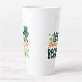 Lass die Senanigans Begin-66677 Milchtasse (Vorderseite)
