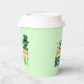 Lass die Senanigans Begin-66677 Pappbecher (Links)