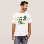 Lass die Senanigans Begin-66677 T-Shirt (Vorne ganz)