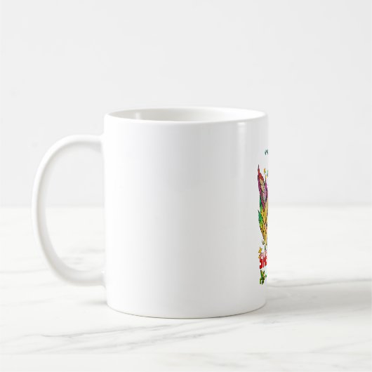 Lass Die Shenanigans Begin Mardi Gras Kaffee Tasse (Links)