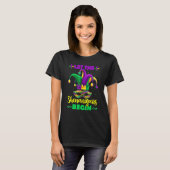 Lass die Shenanigans Begin Mardi Gras S, Kids Men T-Shirt (Vorne ganz)