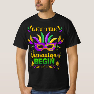 Lass die Shenanigans Begin Mardi Gras T-Shirt