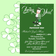 Lass die Shenanigans Begin St. Patricks Day Lucky