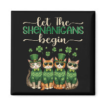 Lass die Shenanigans beginnen Katzen