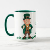 Lass die Shenanigans beginnen Lucky Leprechauns Kl Tasse (Links)