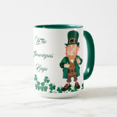 Lass die Shenanigans beginnen Lucky Leprechauns Kl Tasse (VorderseiteRechts)