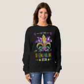Lass die Shenanigans beginnen Masquerade Kostüm Ma Sweatshirt (Vorne ganz)