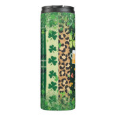 Lass Die Shenanigans beginnen St. Patrick's Day Thermosbecher (Rückseite)