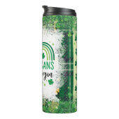 Lass Die Shenanigans beginnen St. Patrick's Day Thermosbecher (Nach rechts gedreht)