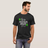 Lass die Shenanigans trinken Teacher St Patr T-Shirt (Vorne ganz)