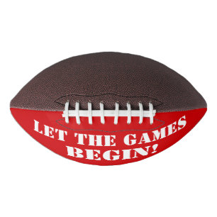 LASS DIE SPIELE BEGINNT! FOOTBALL