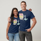 Lass die Taube zu Nah Premium T-Shirt (Unisex)