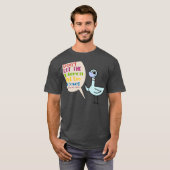 Lass die Taube zu Nah T-Shirt (Vorne ganz)