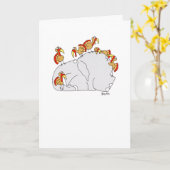 Lass DIE TÜRKEI NICHT Karte (Gelbe Blume)