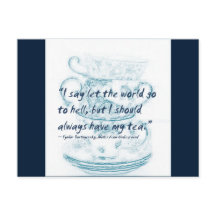 Lass, die Welt geht in die Hölle...