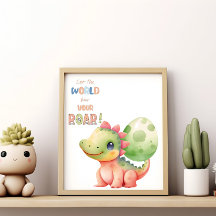 Lass, die Welt höre deinen Ruhm! Niedliches Aquare