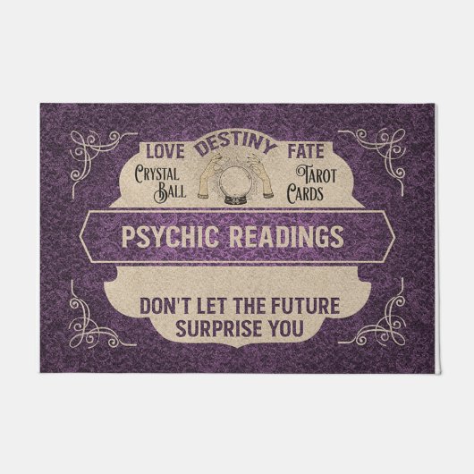 Lass die zukünftige Überraschung nicht, die du has Fußmatte (Vorderseite)