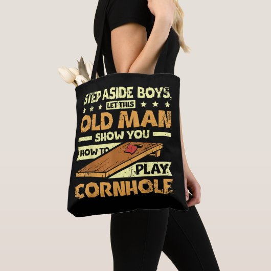 Lass diesem alten Mann, dass du dir das Maisloch s Tasche (Von Nahem)