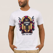 Lass diesen Schlag fallen T-Shirt (Vorderseite)