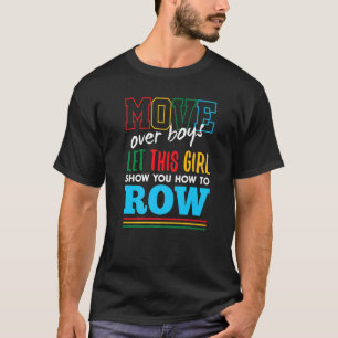 Lass dieses Mädchen dir zeigen, wie man lustig rud T-Shirt