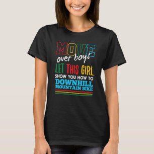 Lass dieses Mädchen dir zeigen, wie man Mountainbi T-Shirt