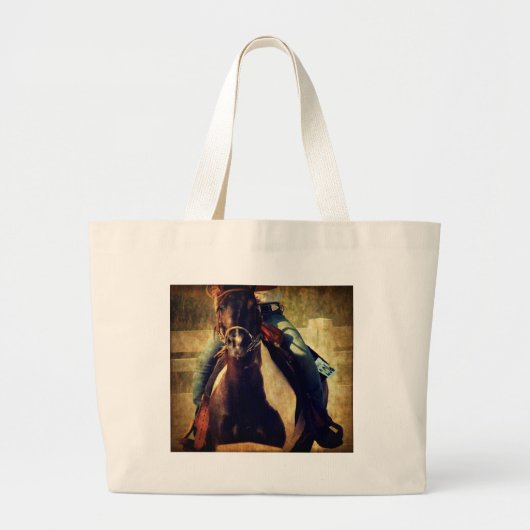 Lass dieses Pinto Pony Run Jumbo Stoffbeutel (Vorne)